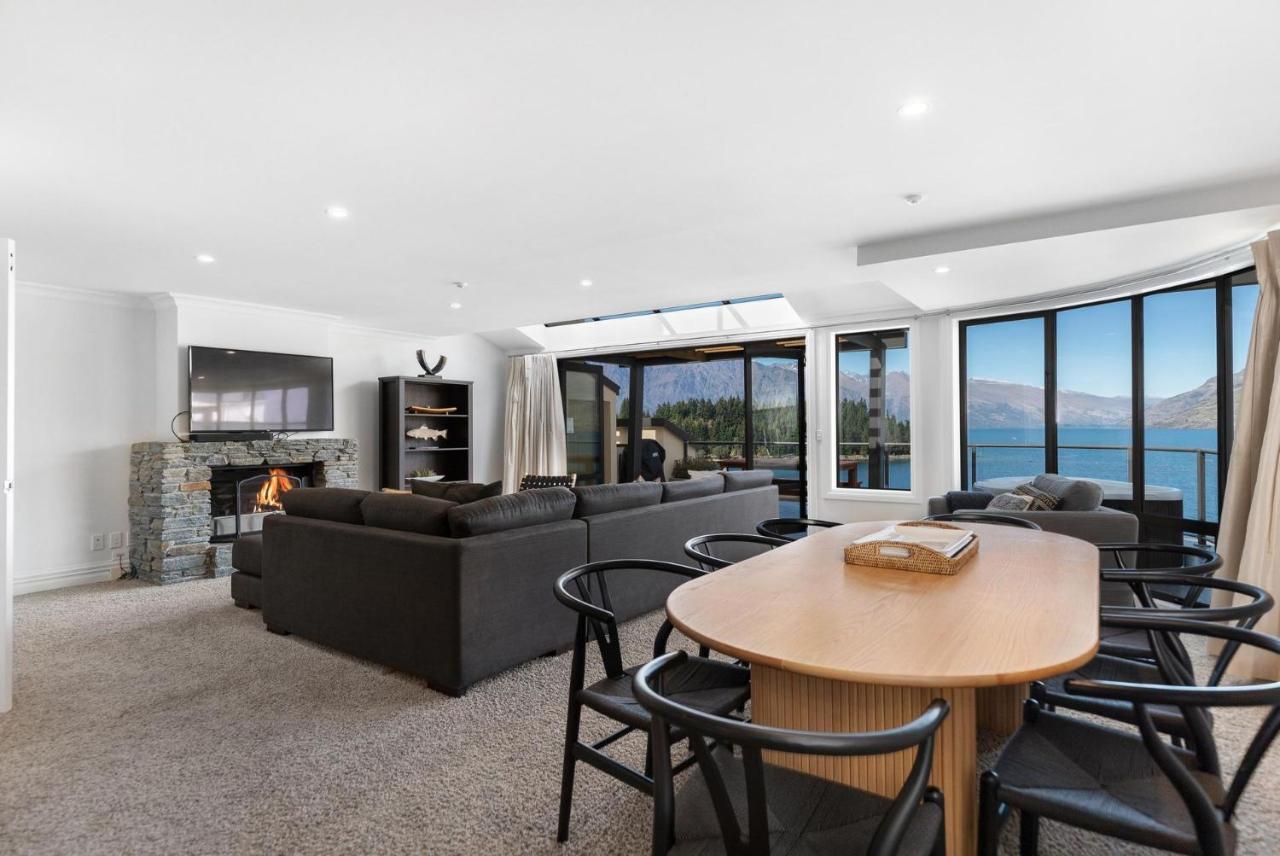 קווינסטאון Beacon Lakeside Luxury 908 - 3 Bedroom מראה חיצוני תמונה